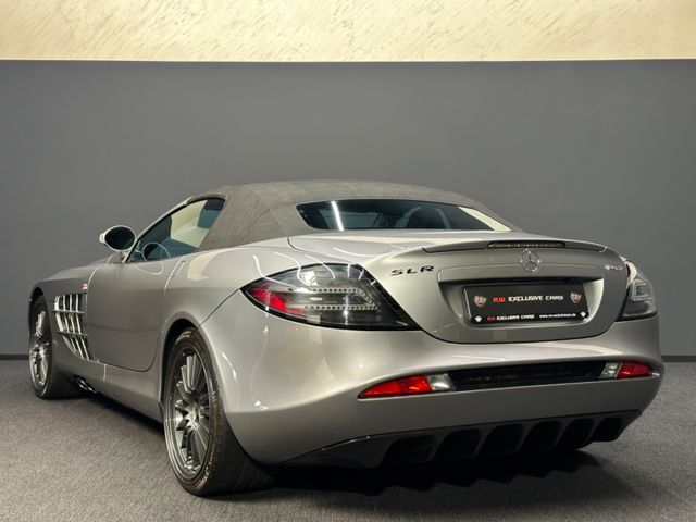 Mercedes-Benz SLR 722 S Roadster, 12/17