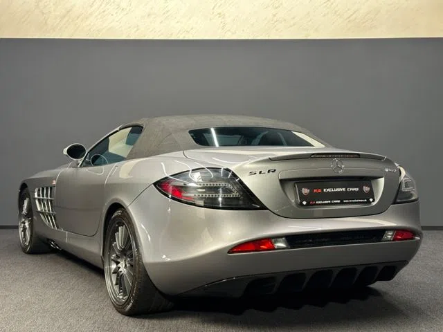 Mercedes-Benz SLR 722 S Roadster for sale, exterior