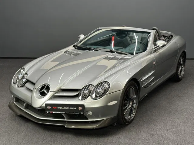 Mercedes-Benz SLR 722 S Roadster for sale, front three-quarter view