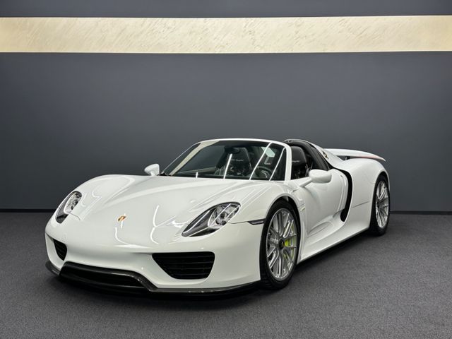 Porsche 918 Spyder