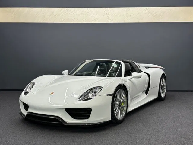 Porsche 918 Spyder