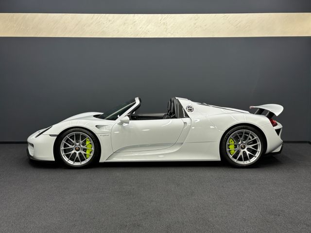 Porsche 918 Spyder, 6/9