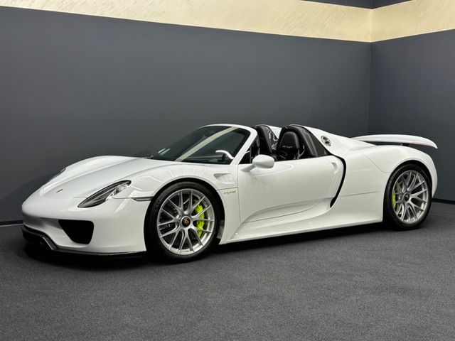 Porsche 918 Spyder, 7/9