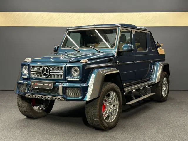 Mercedes-Maybach G 650 Landaulet