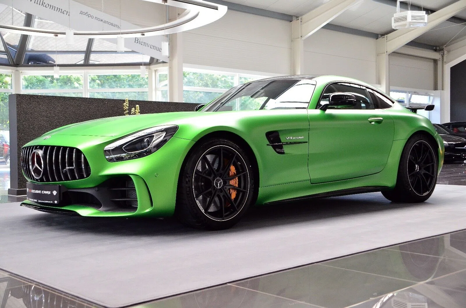 2018 Mercedes-Benz AMG GT R for sale, exterior, Green