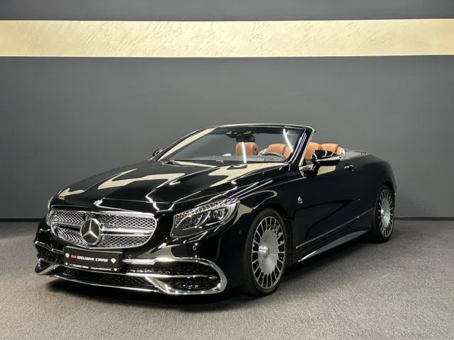Mercedes-Maybach S 650 Cabriolet