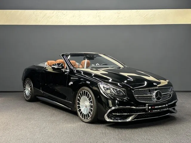 Mercedes-Maybach S 650 Cabriolet for sale, exterior