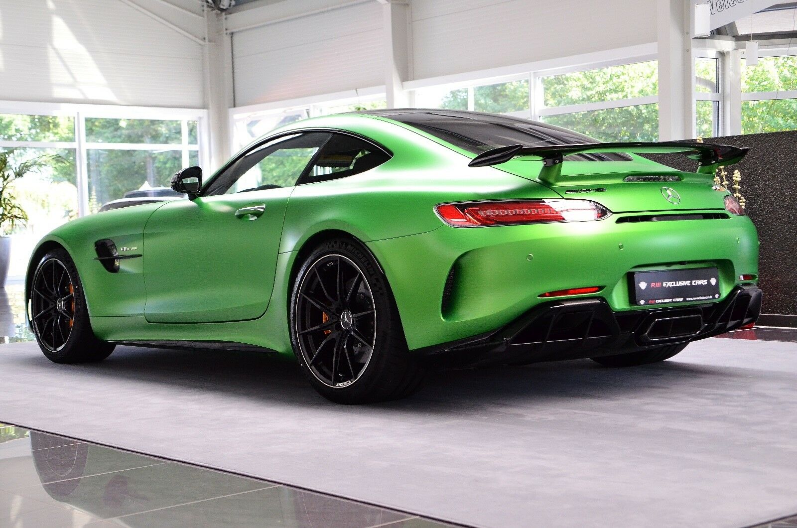 2018 Mercedes-Benz AMG GT R, 7/17