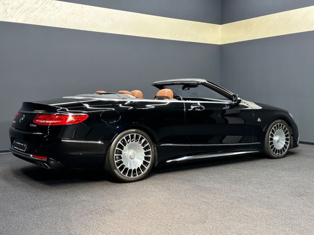 Mercedes-Maybach S 650 Cabriolet, 8/16