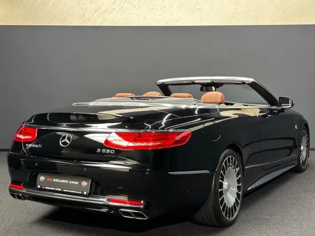 Mercedes-Maybach S 650 Cabriolet for sale, exterior