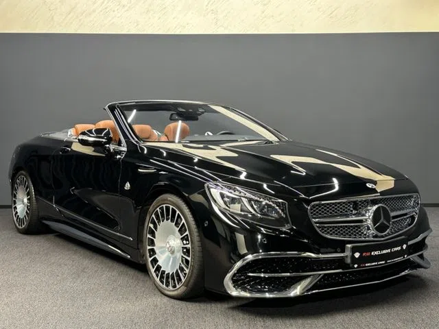 Mercedes-Maybach S 650 Cabriolet for sale, exterior