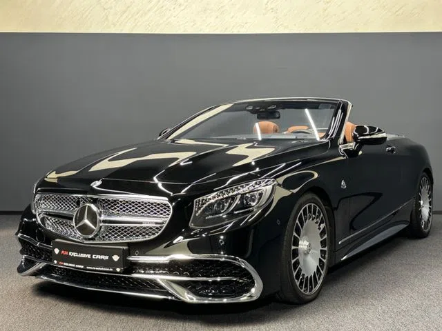 Mercedes-Maybach S 650 Cabriolet for sale, exterior