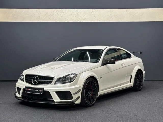 Mercedes-Benz C 63 AMG Black Series