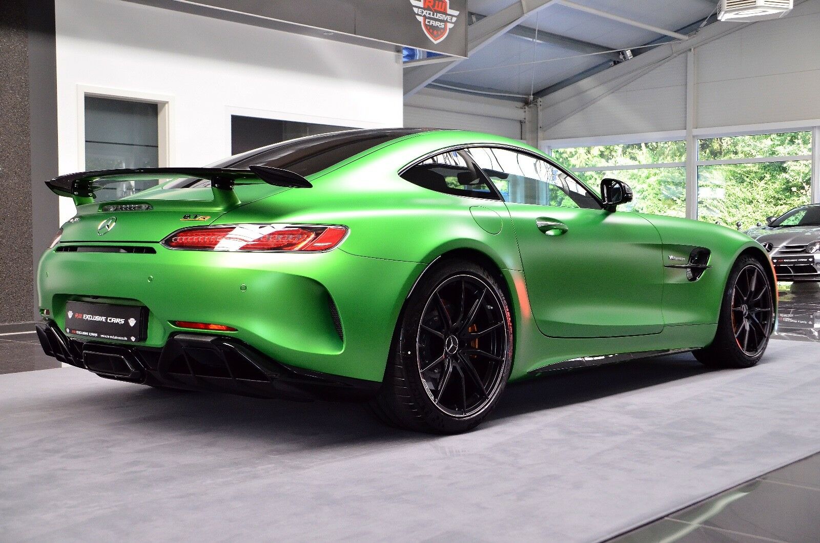 2018 Mercedes-Benz AMG GT R, 11/17