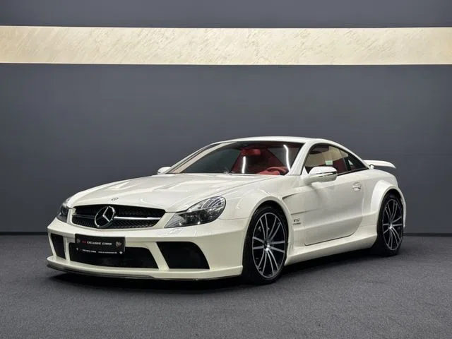 Mercedes-Benz SL 65 AMG Black Series