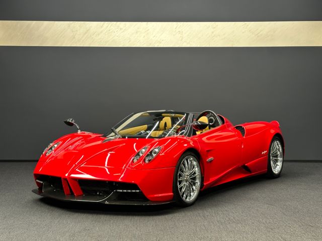 2019 Pagani Huayra Roadster