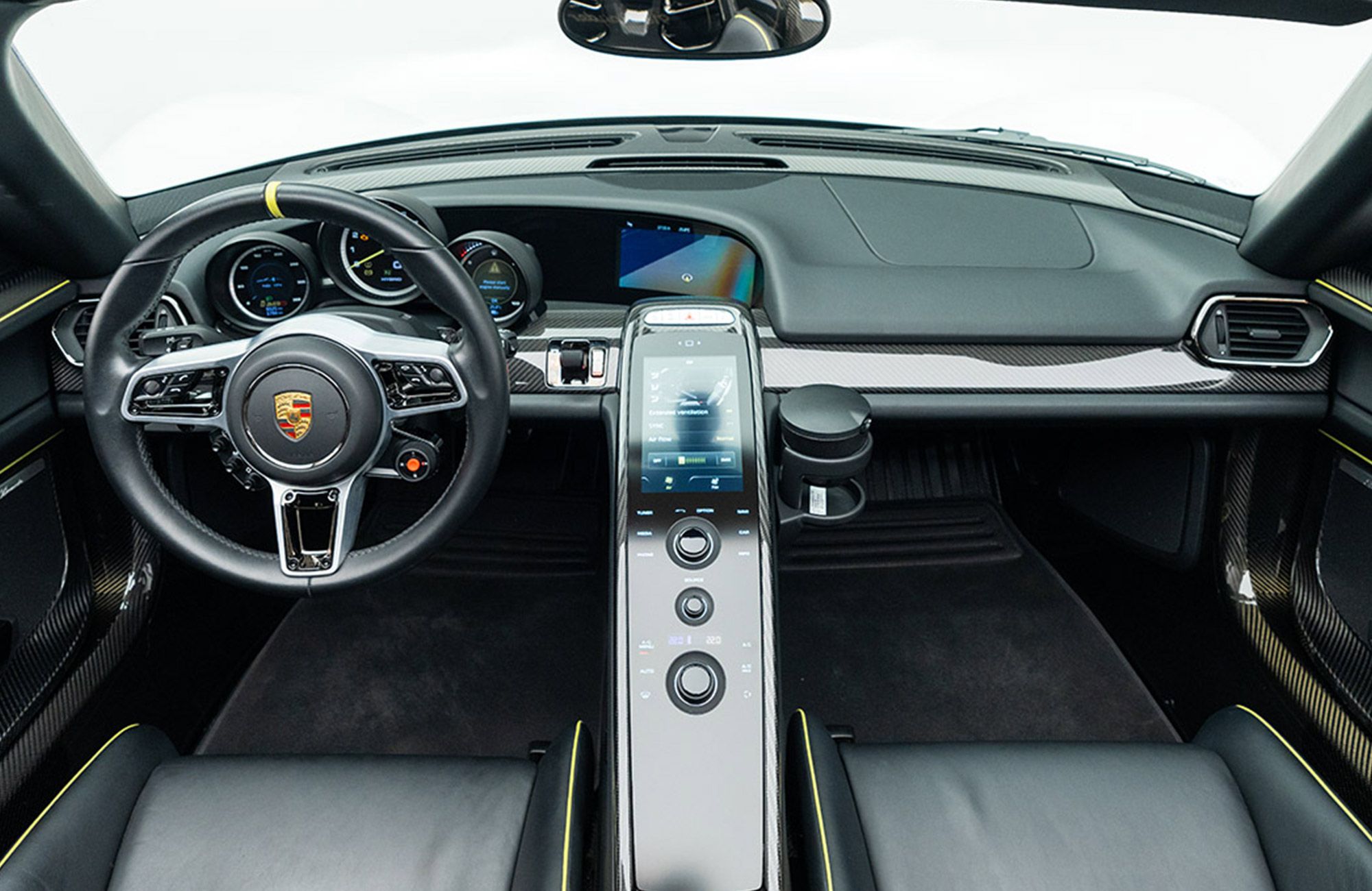2015 Porsche 918 Spyder Weissach Package Martini Edition, 9/16