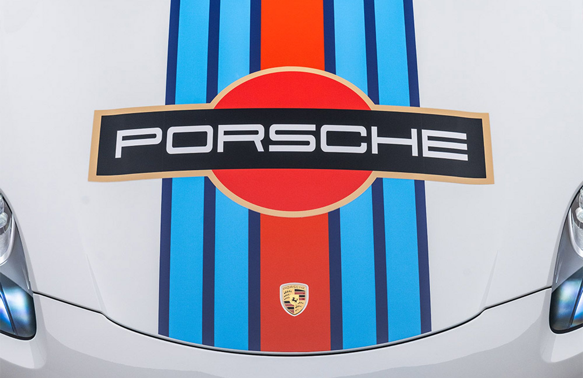 2015 Porsche 918 Spyder Weissach Package Martini Edition, 10/16