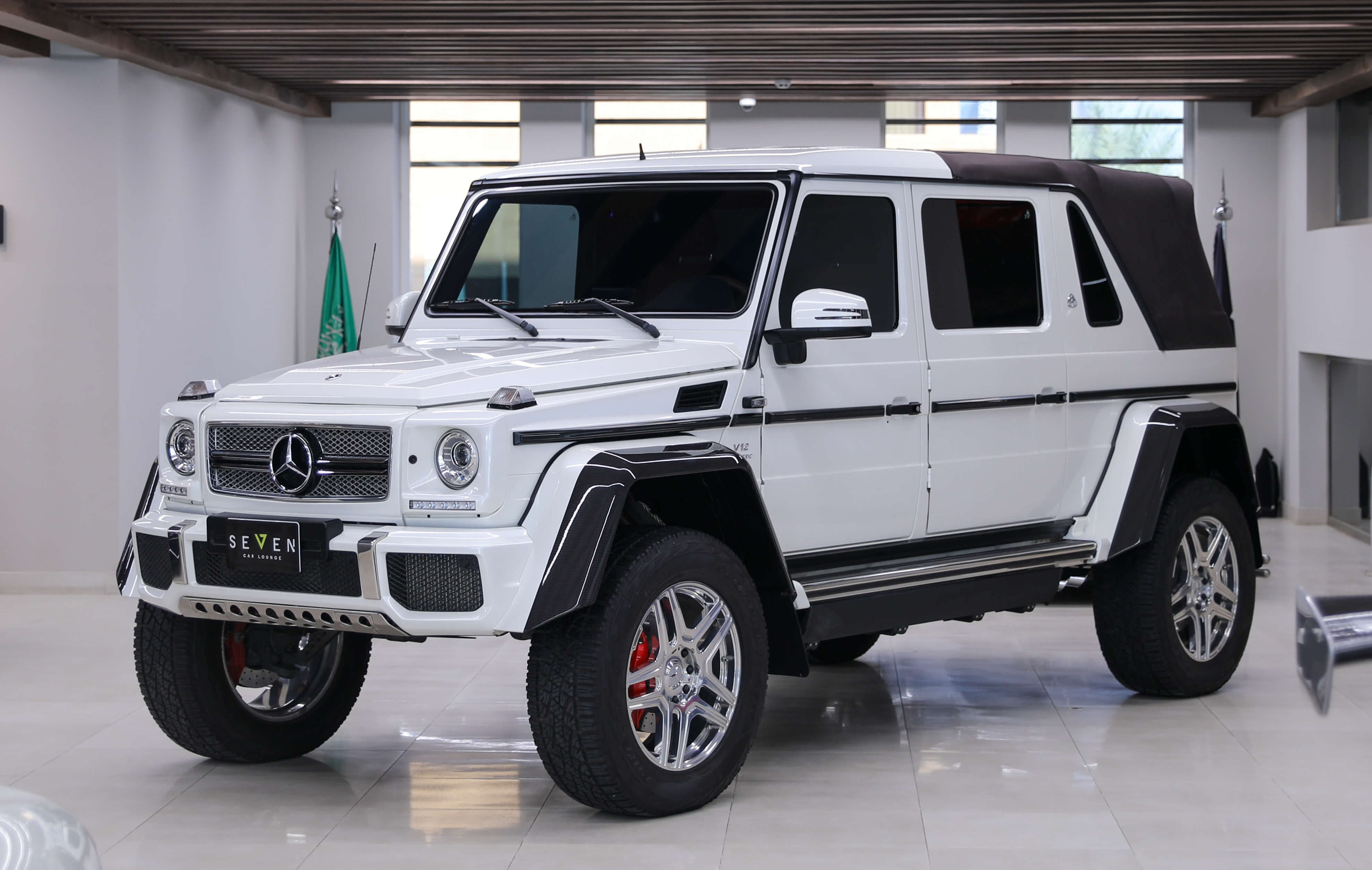 2018 Mercedes-Maybach G 650 Landaulet