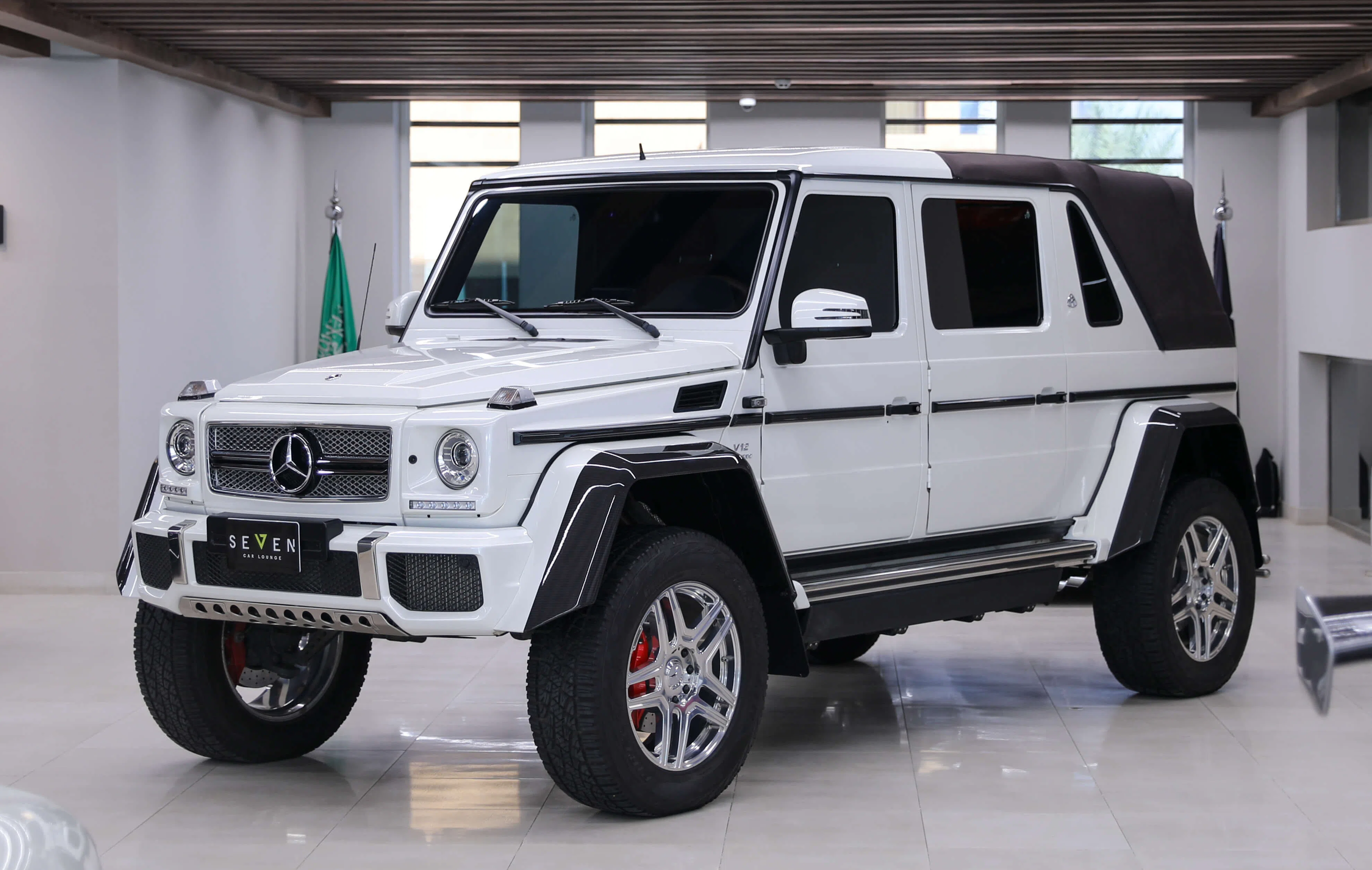 2018 Mercedes-Maybach G 650 Landaulet
