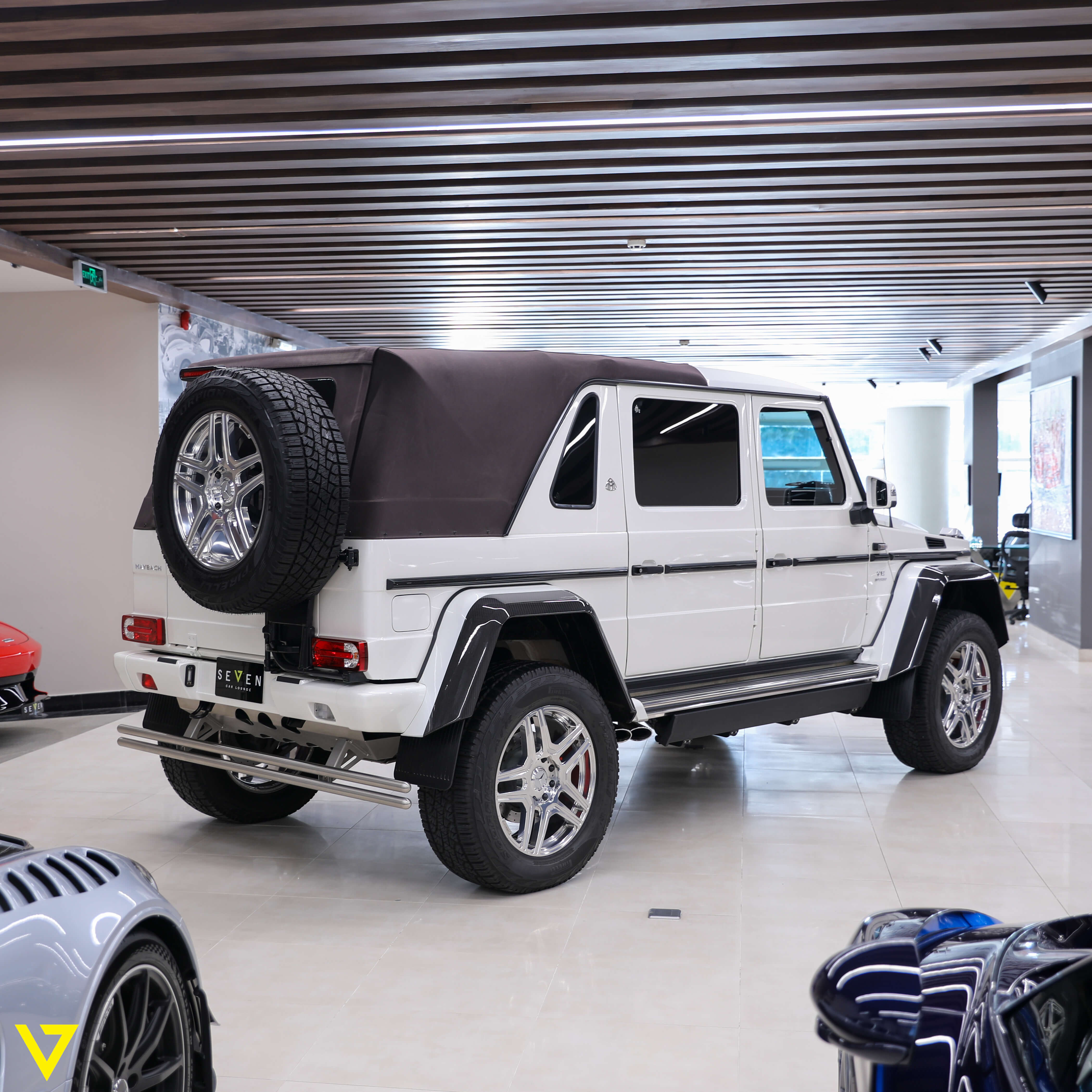 2018 Mercedes-Maybach G 650 Landaulet, 2/14