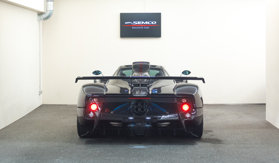 2017 Pagani Zonda 760 1 of 5, 18/19