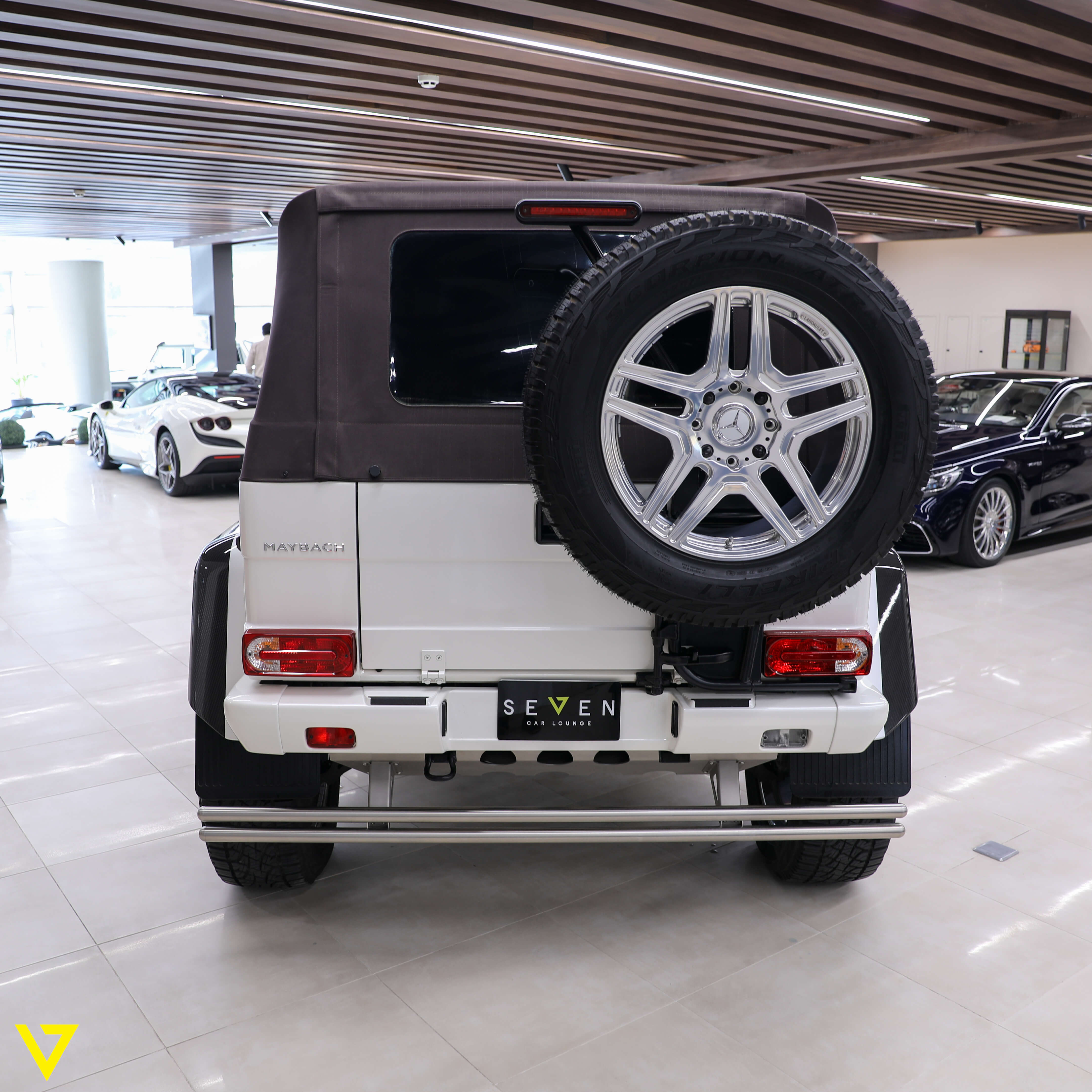 2018 Mercedes-Maybach G 650 Landaulet, 7/14