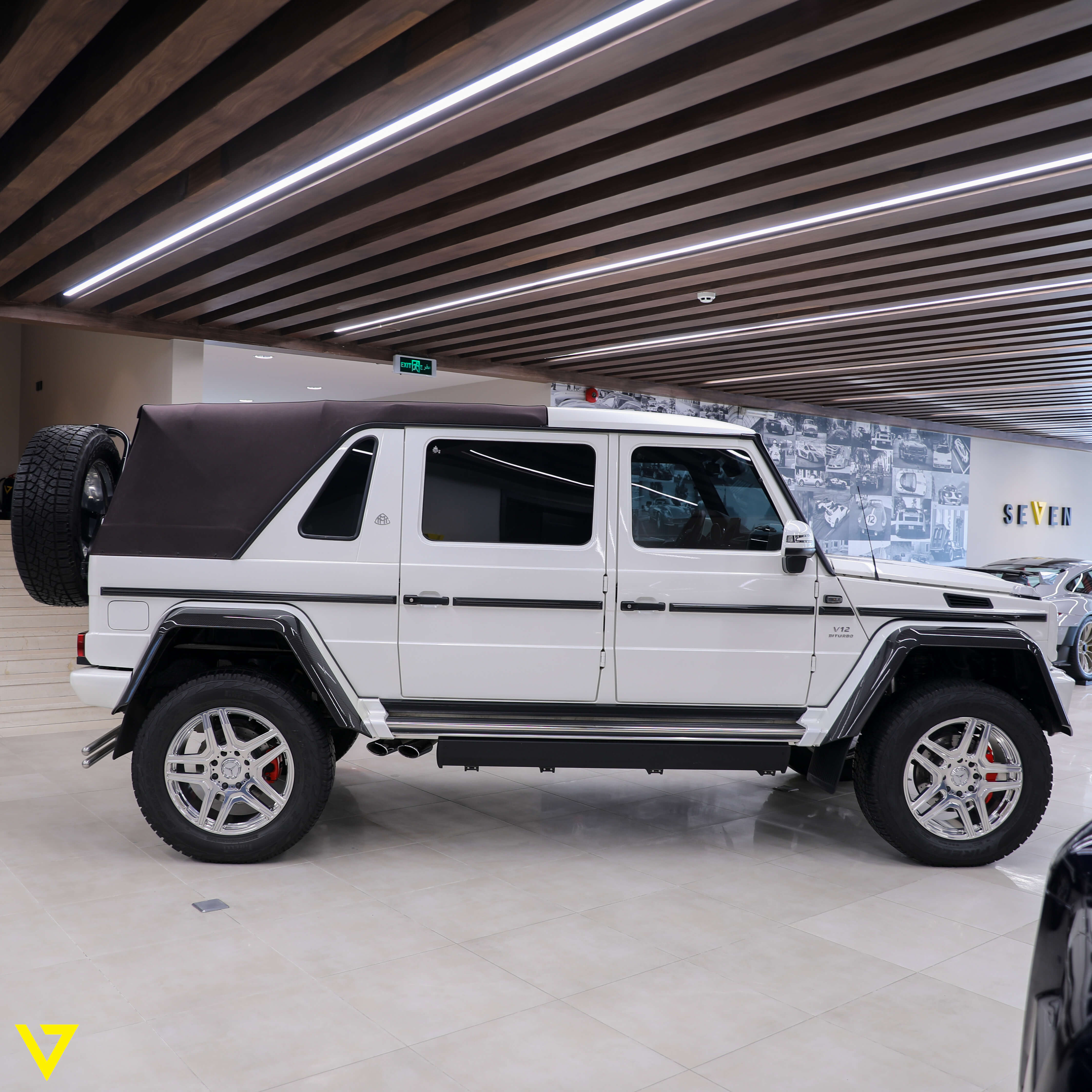 2018 Mercedes-Maybach G 650 Landaulet, 8/14