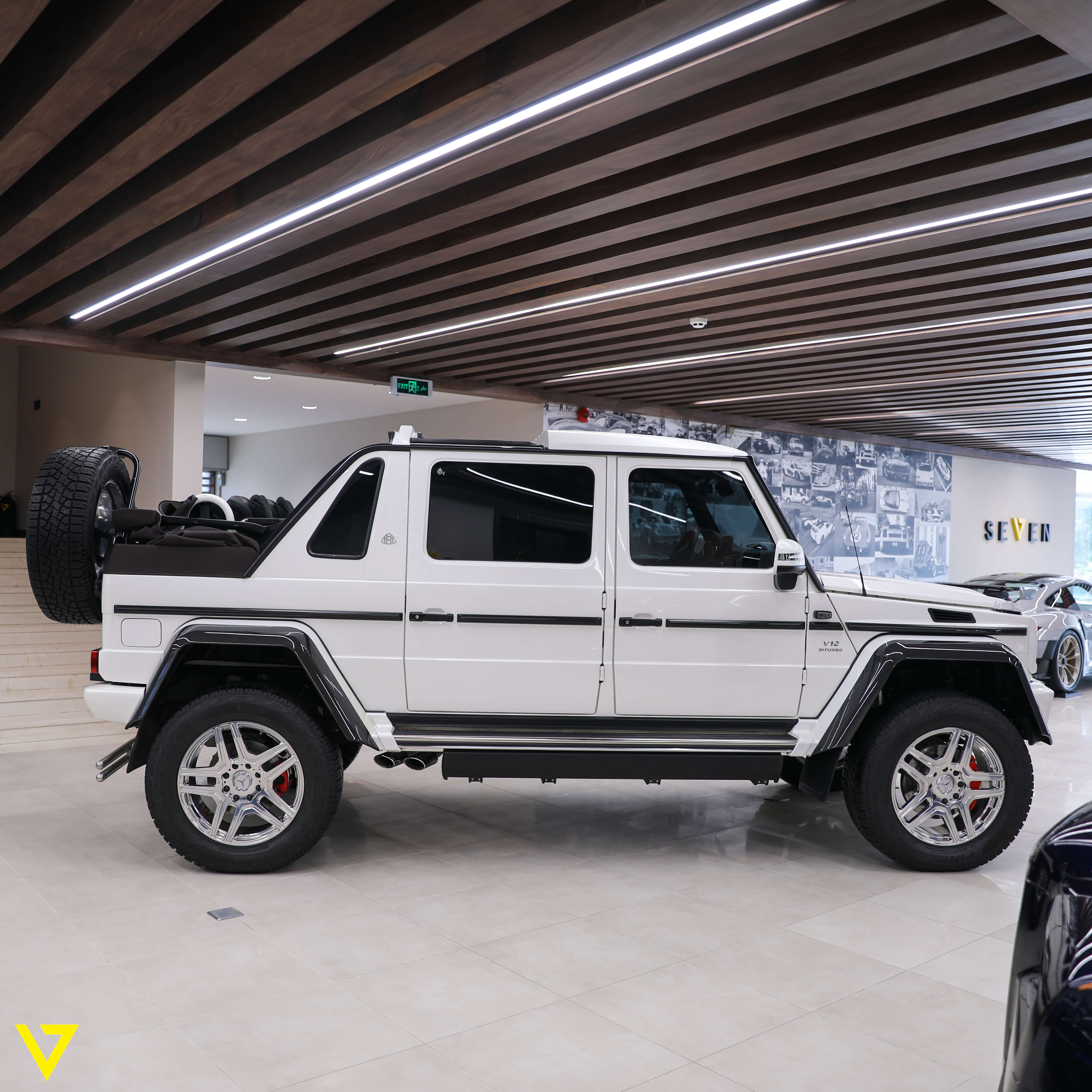 2018 Mercedes-Maybach G 650 Landaulet, 9/14