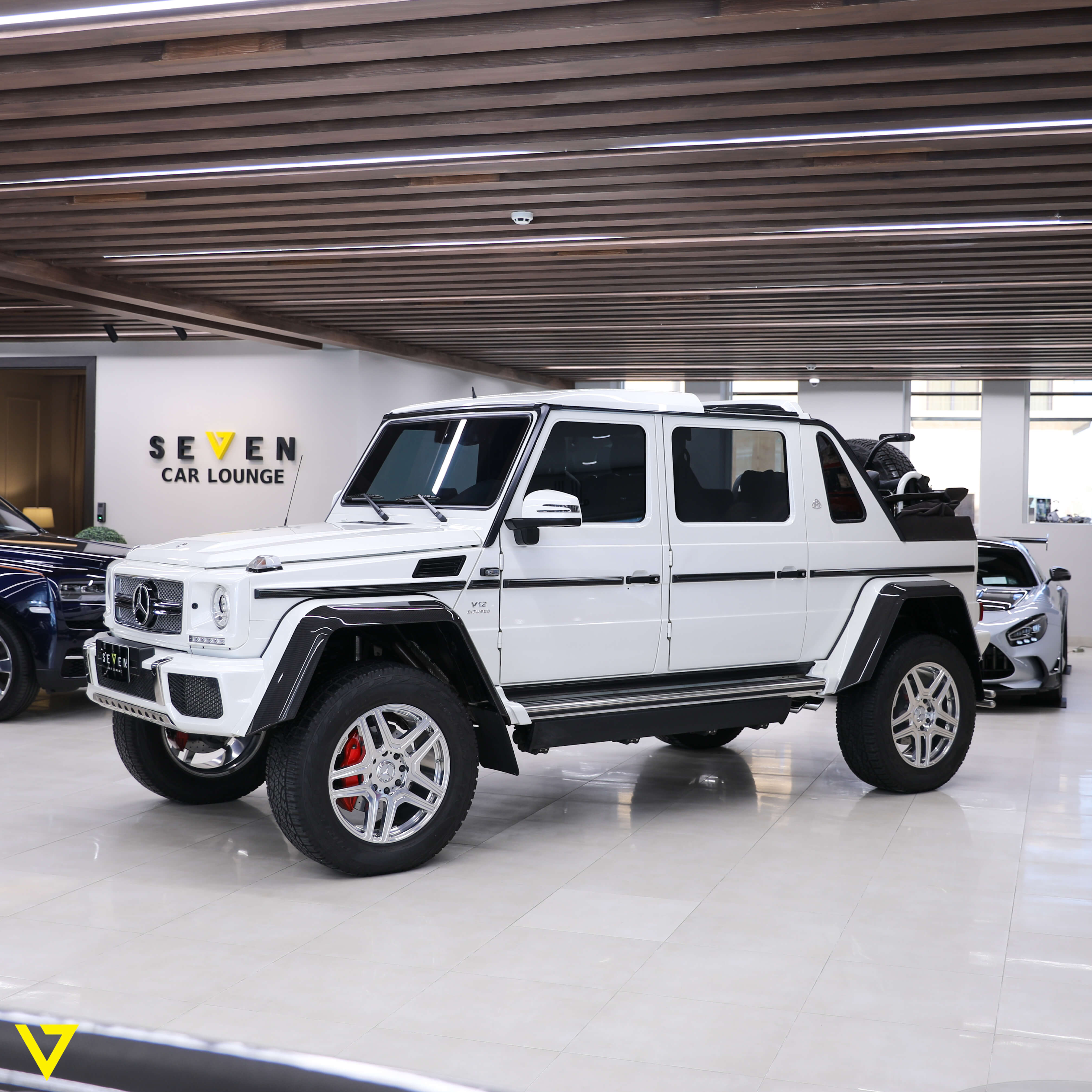 2018 Mercedes-Maybach G 650 Landaulet, 10/14