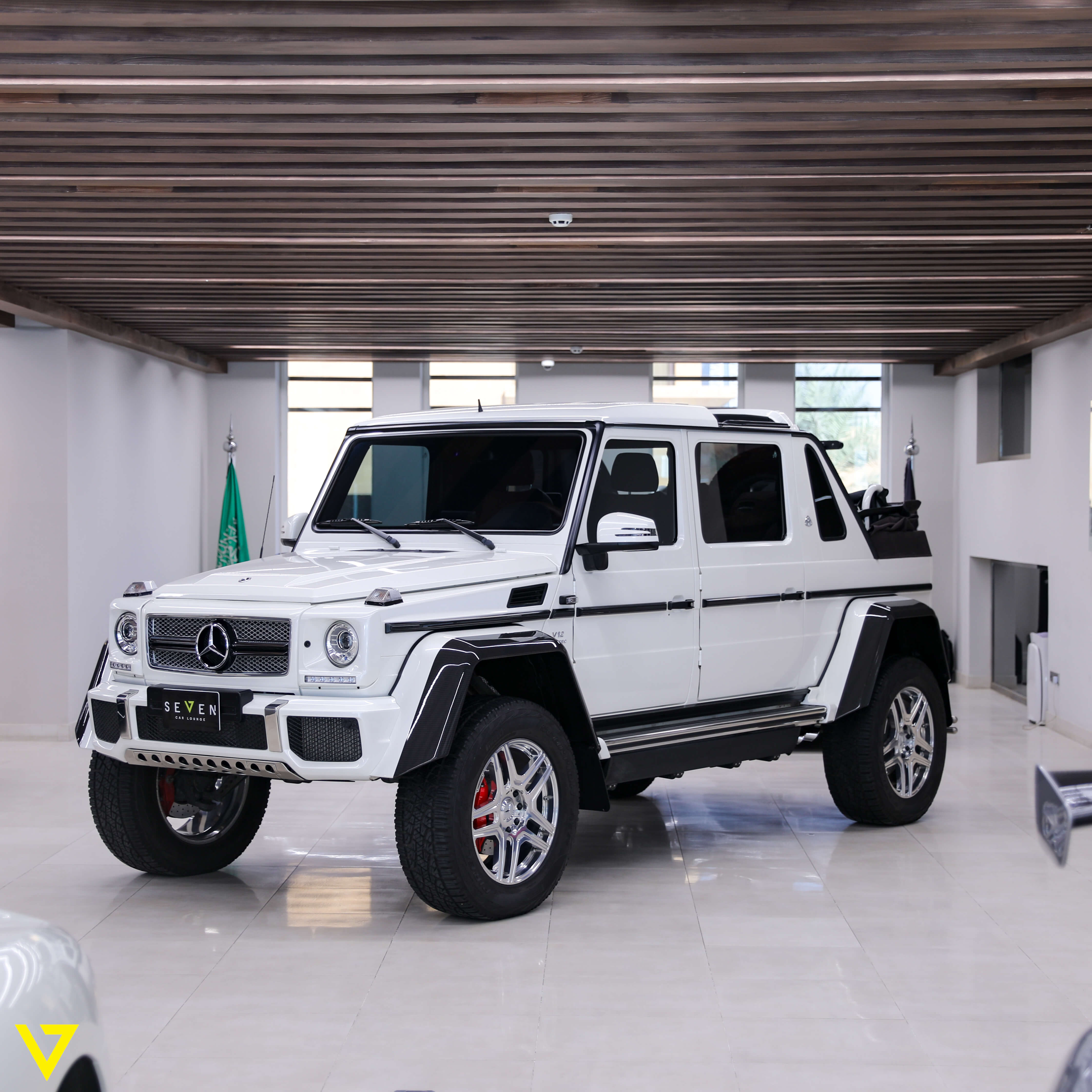 2018 Mercedes-Maybach G 650 Landaulet, 11/14