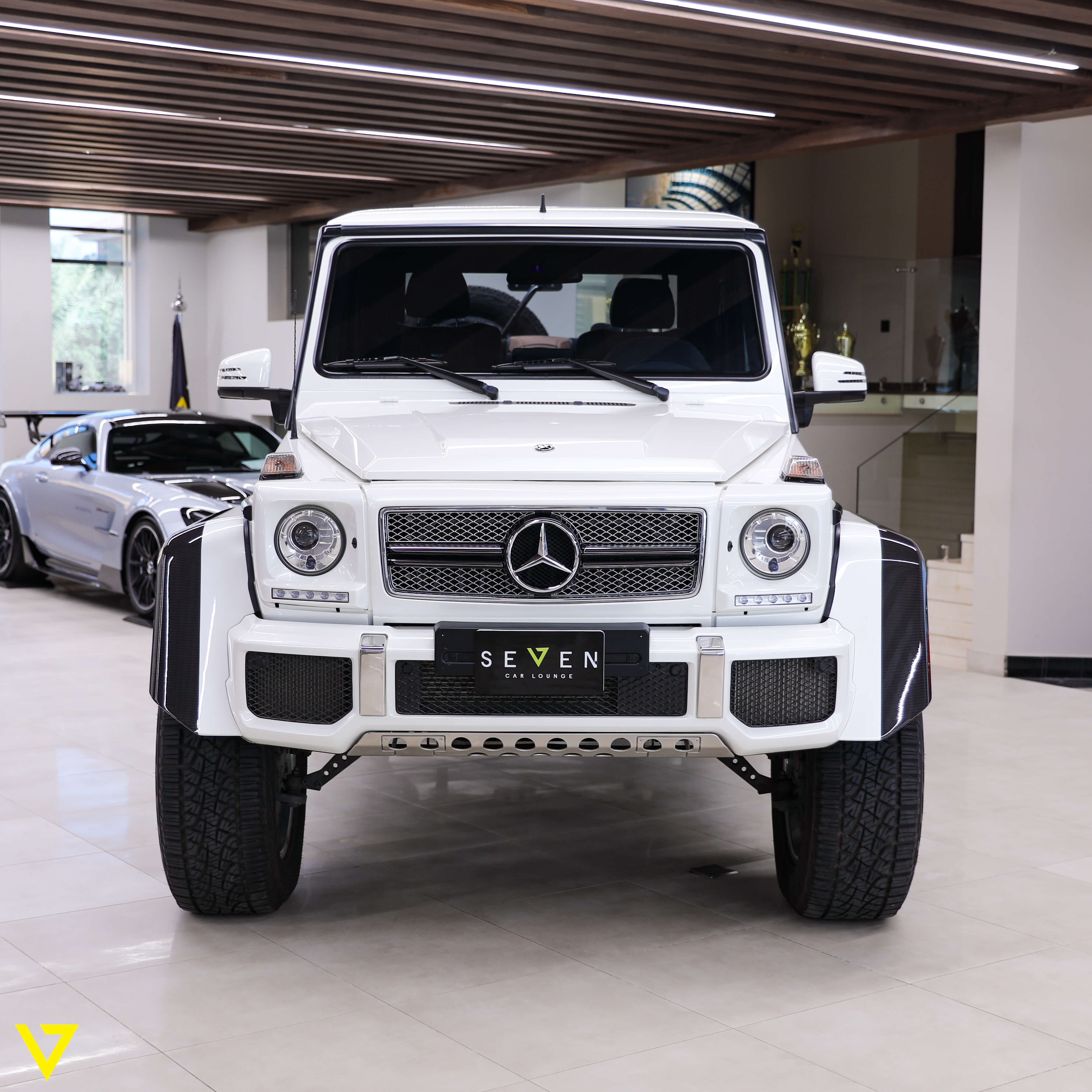 2018 Mercedes-Maybach G 650 Landaulet, 12/14