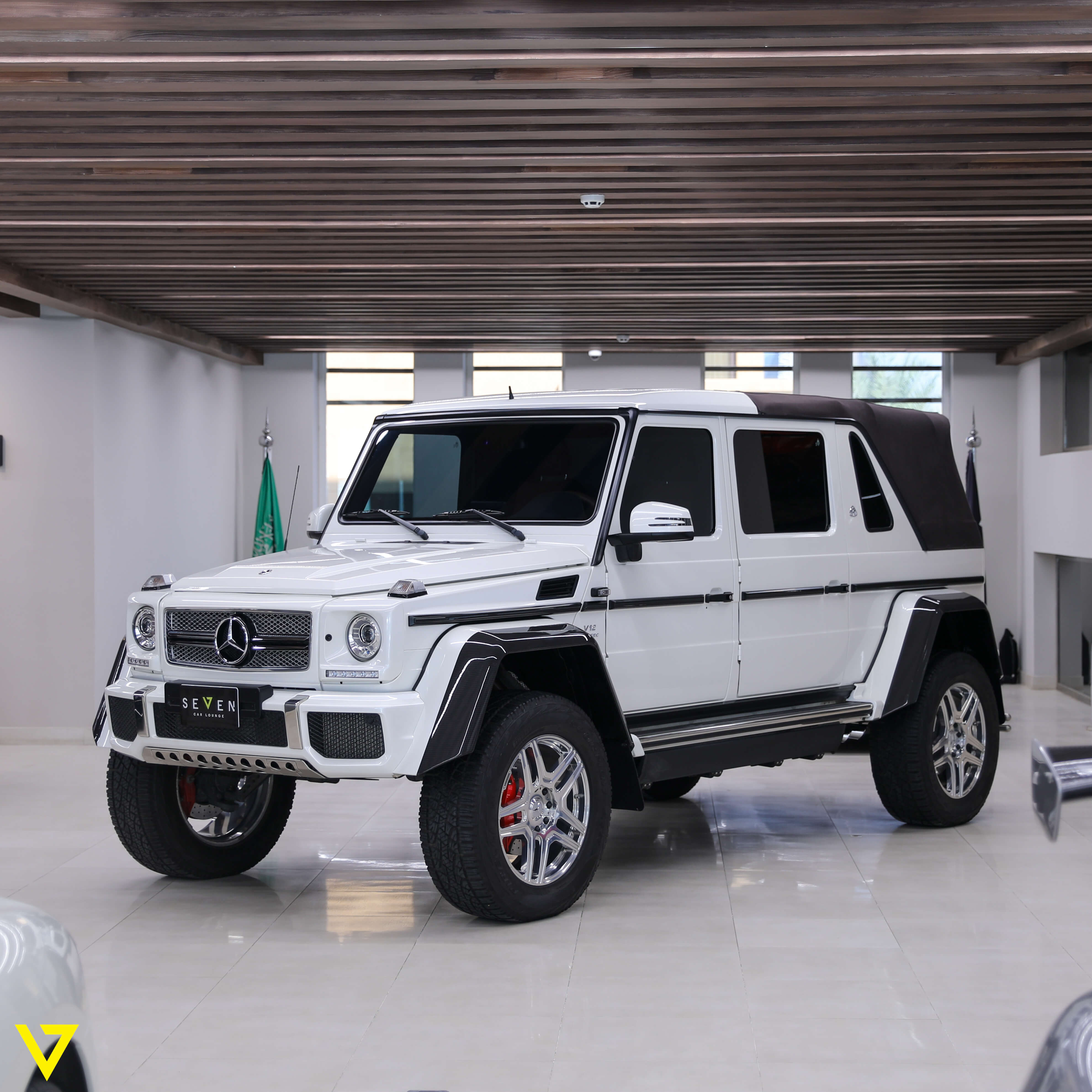 2018 Mercedes-Maybach G 650 Landaulet, 14/14