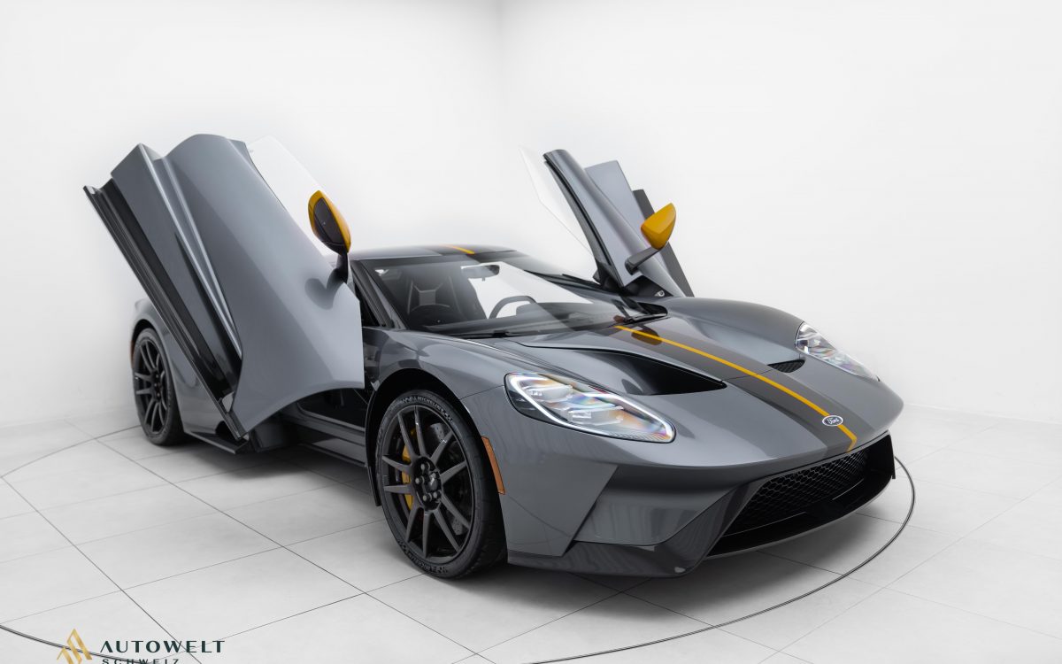 Ford GT Carbon Series