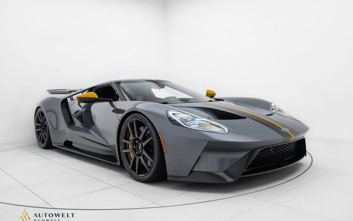Ford GT Carbon Series for sale, exterior, Grey