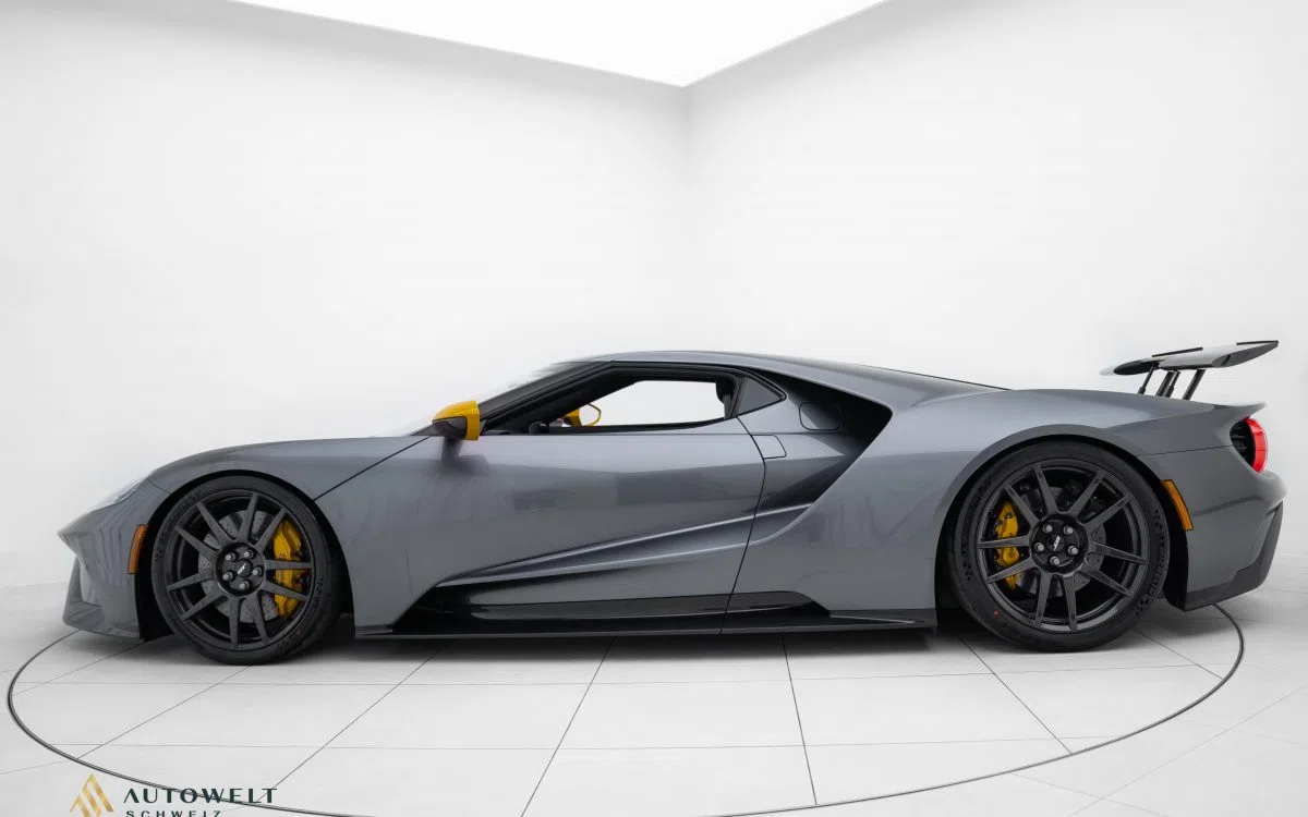 Ford GT Carbon Series for sale, exterior, Grey