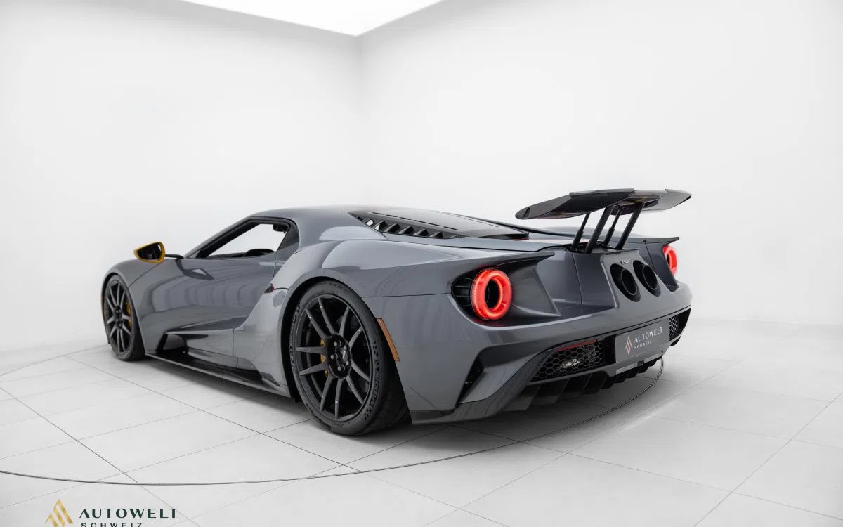 Ford GT Carbon Series for sale, exterior, Grey