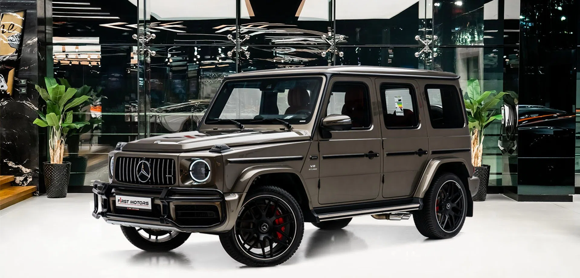 2021 Mercedes-AMG G 63