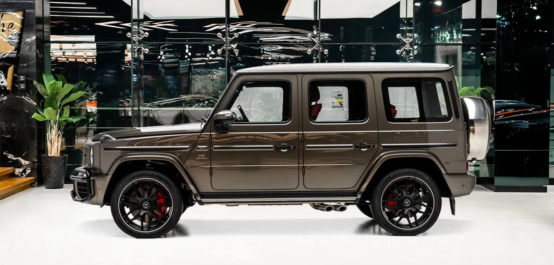 2021 Mercedes-AMG G 63 for sale, exterior, Brown
