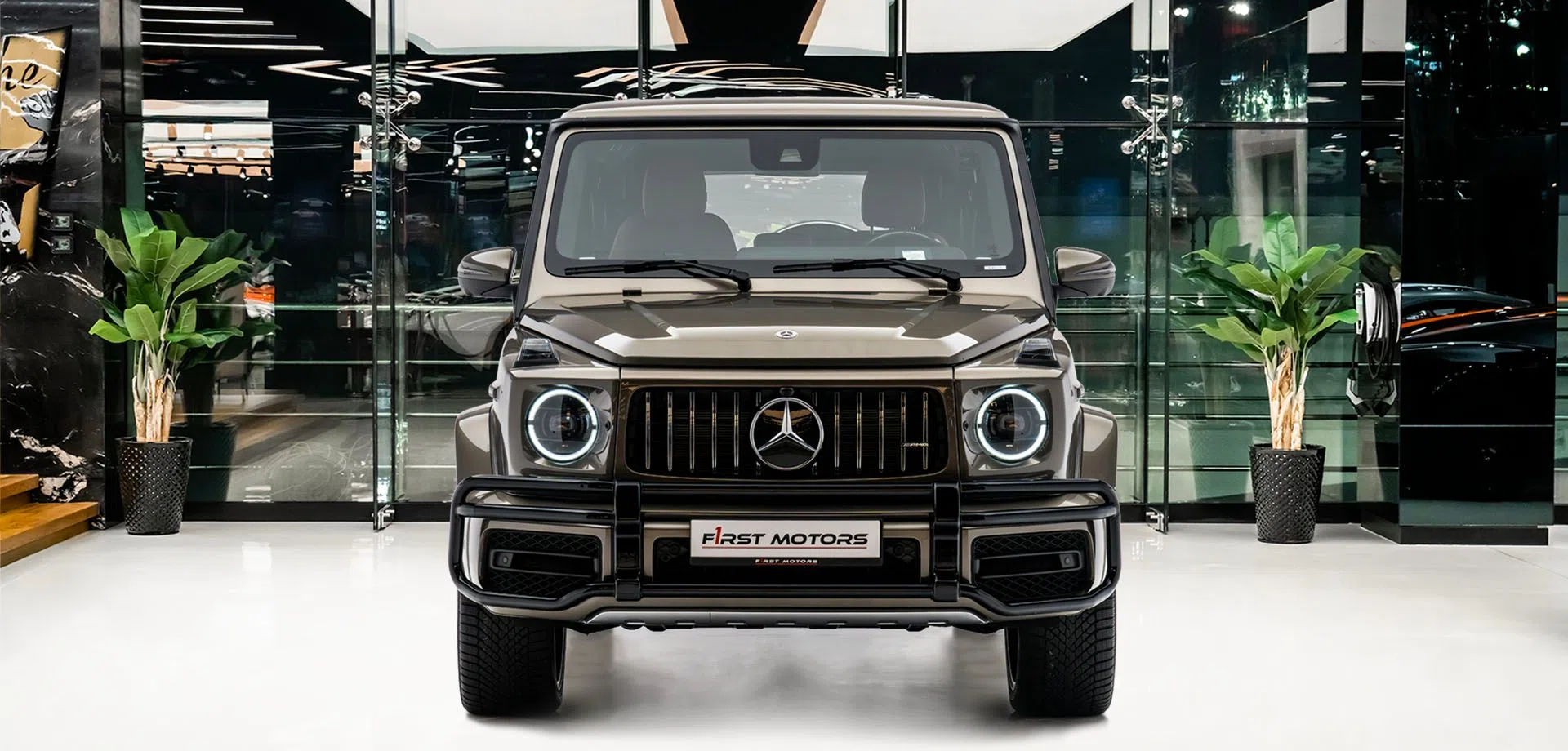 2021 Mercedes-AMG G 63 for sale, exterior, Brown