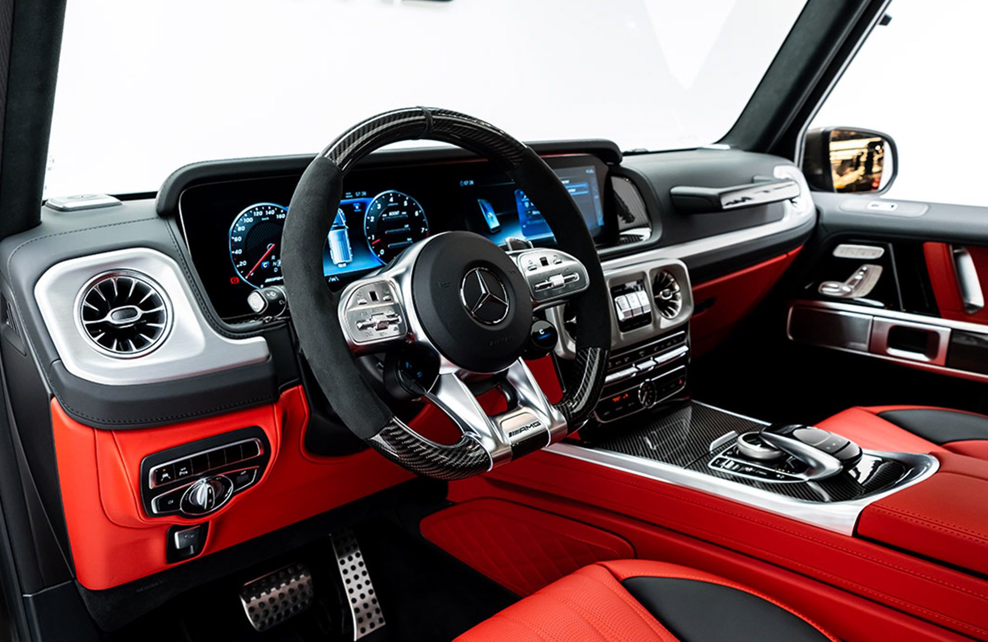 2021 Mercedes-AMG G 63, 6/14