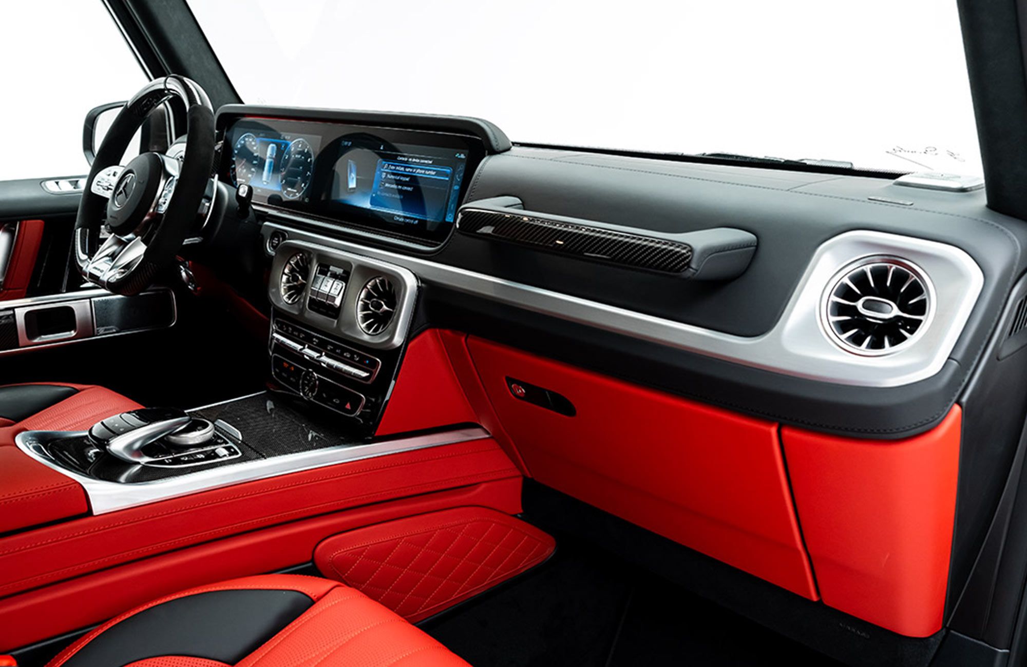 2021 Mercedes-AMG G 63, 7/14