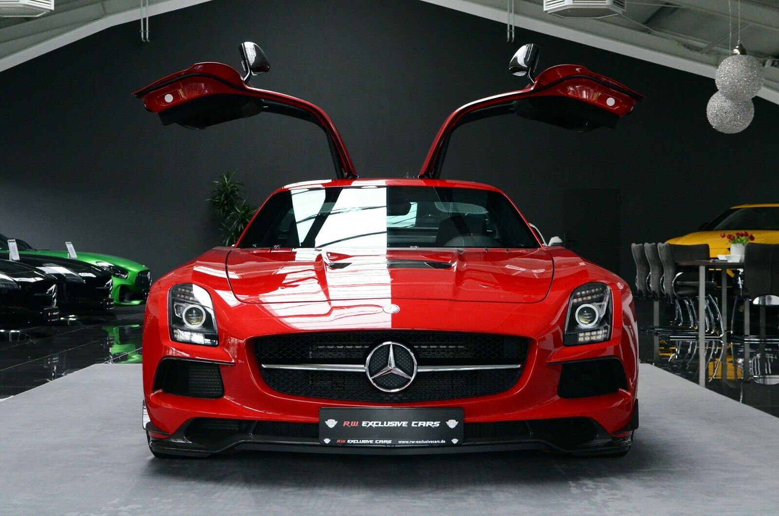 2013 Mercedes-Benz SLS AMG "Black Series", 4/20