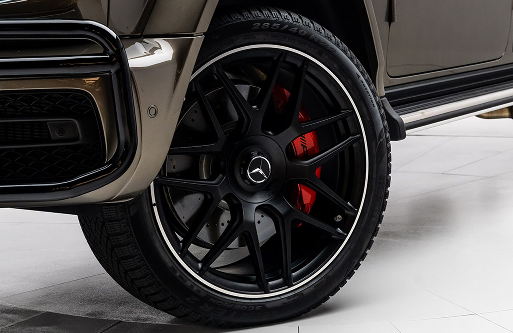 2021 Mercedes-AMG G 63, 10/14