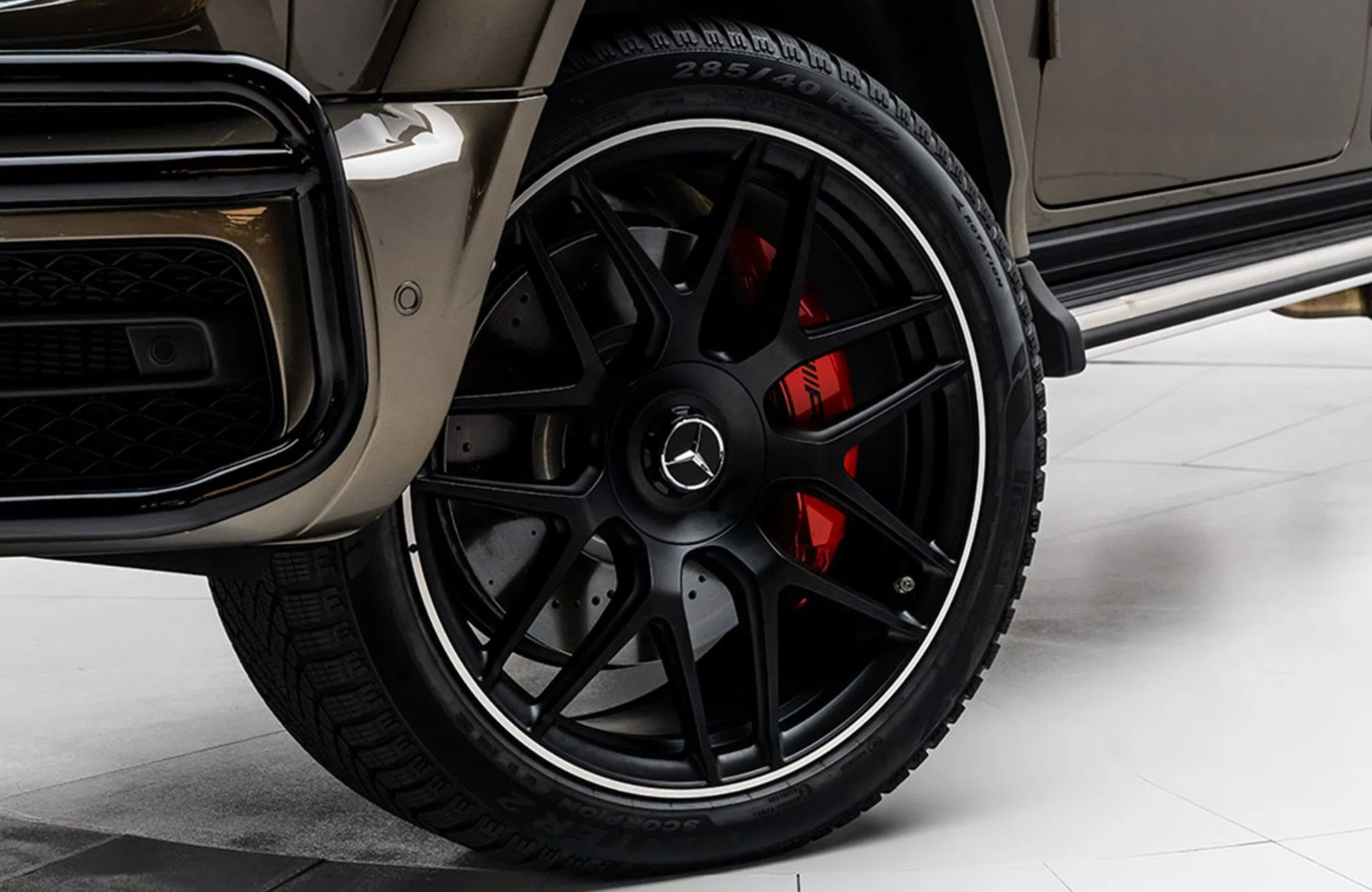2021 Mercedes-AMG G 63 wheel