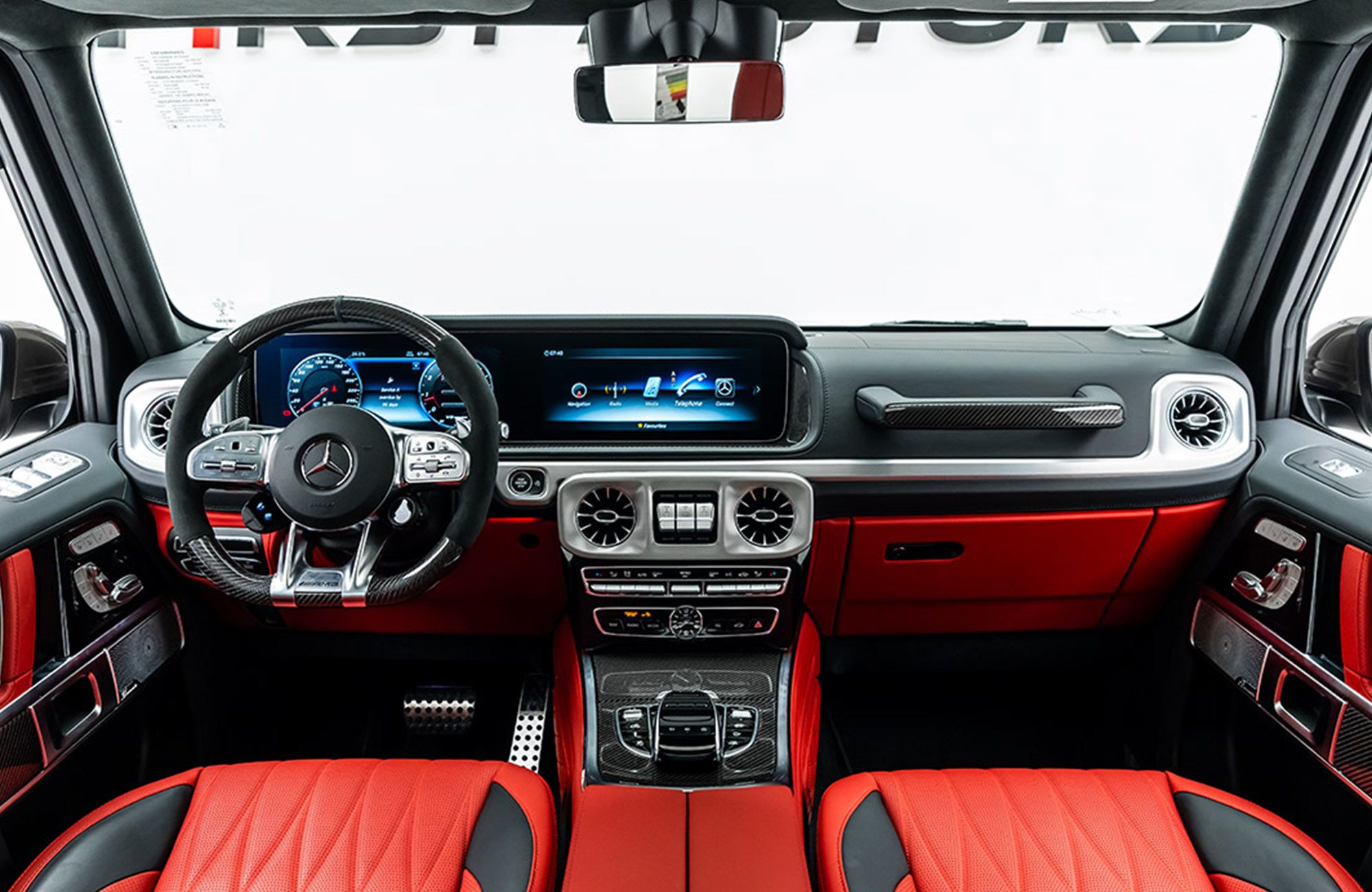 2021 Mercedes-AMG G 63, 12/14