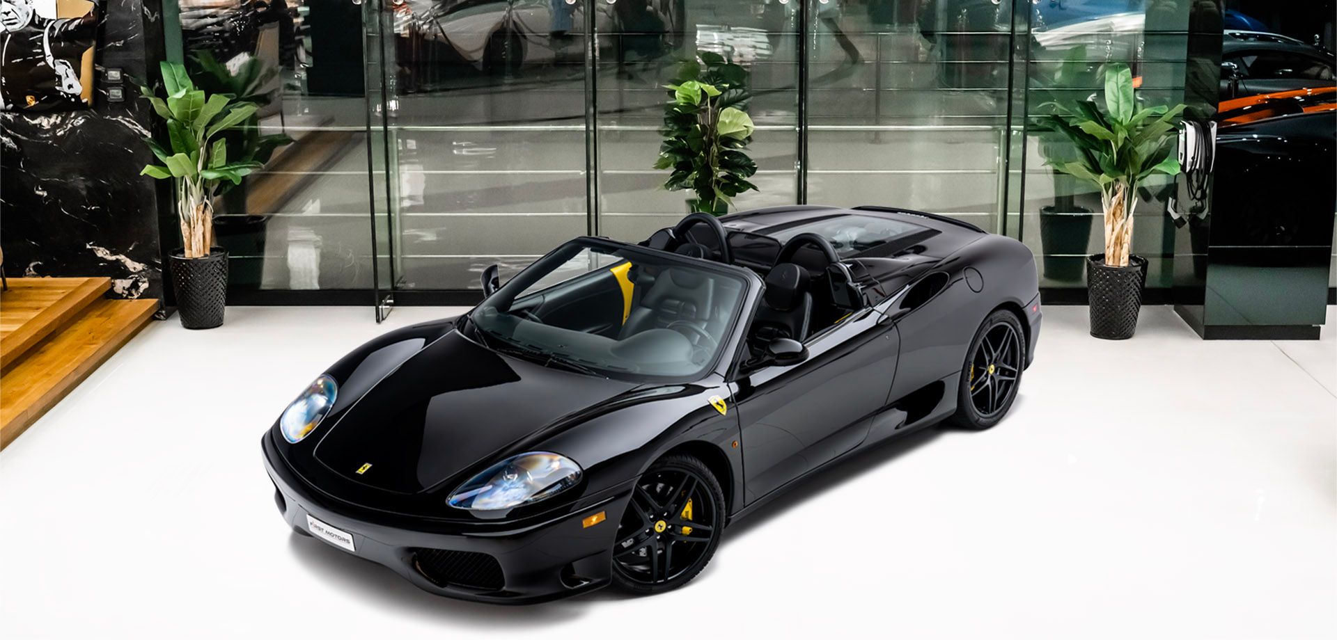 2002 Ferrari 360 Spider