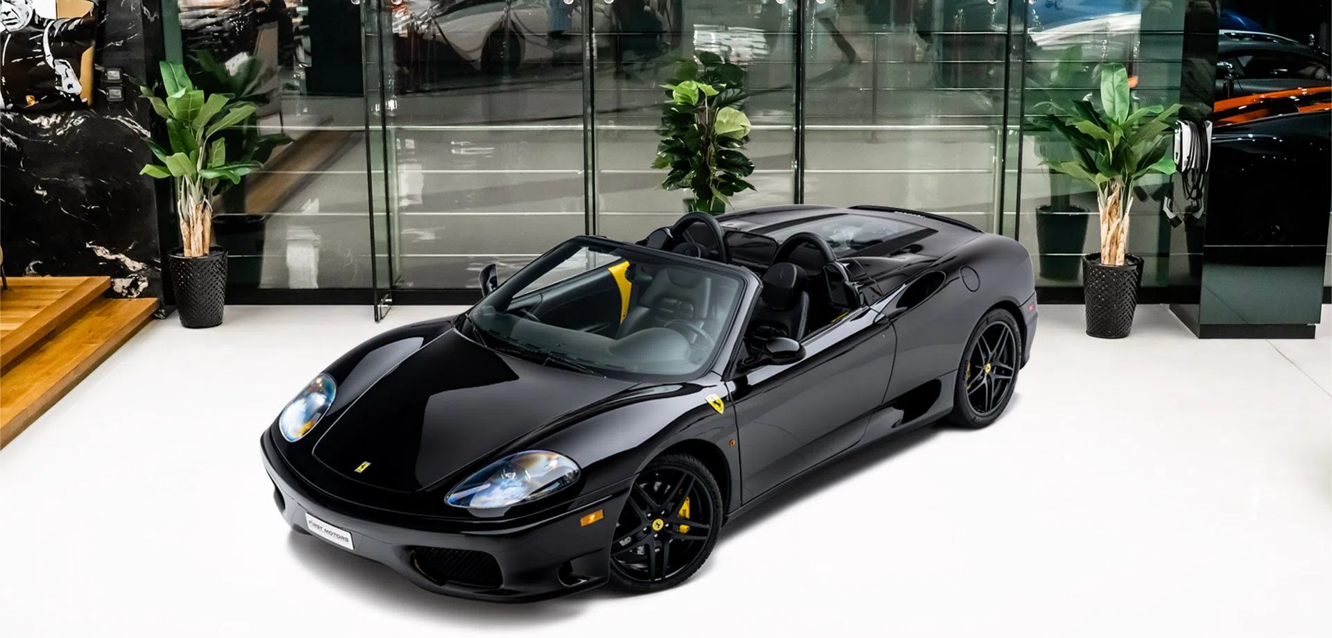 2002 Ferrari 360 Spider