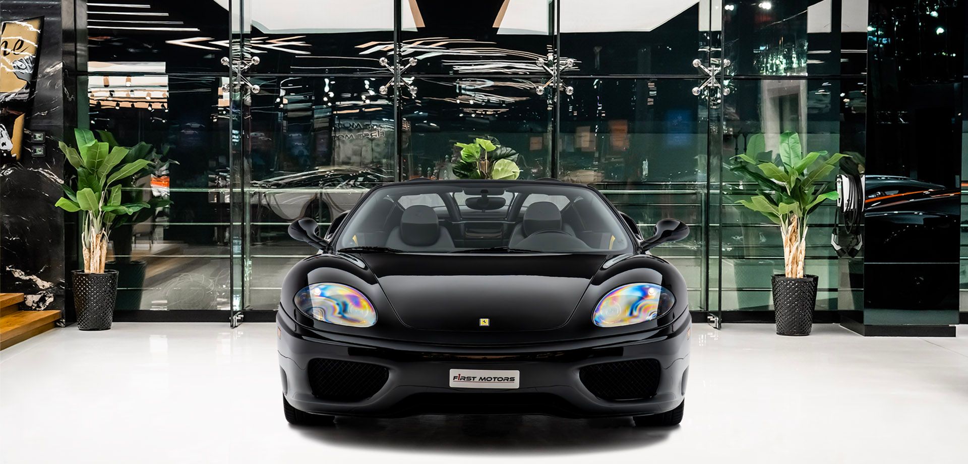 2002 Ferrari 360 Spider, 2/17
