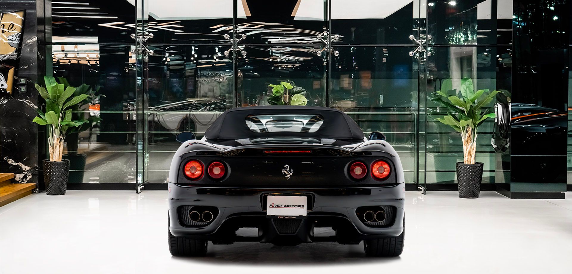 2002 Ferrari 360 Spider, 3/17